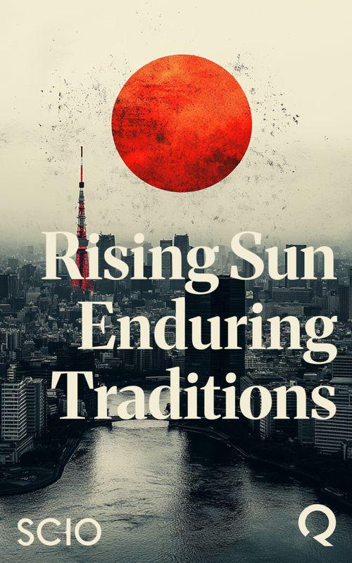 Rising Sun, Enduring Traditions: A History of Japanese Finance